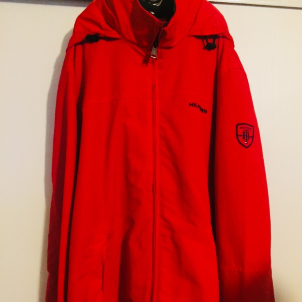 Men Hilfiger Windbreaker Size Large